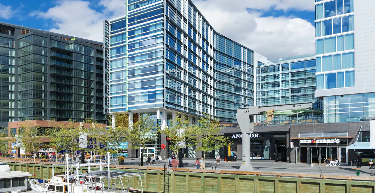 Hyatt House Washington DC The Wharf Waterfront View