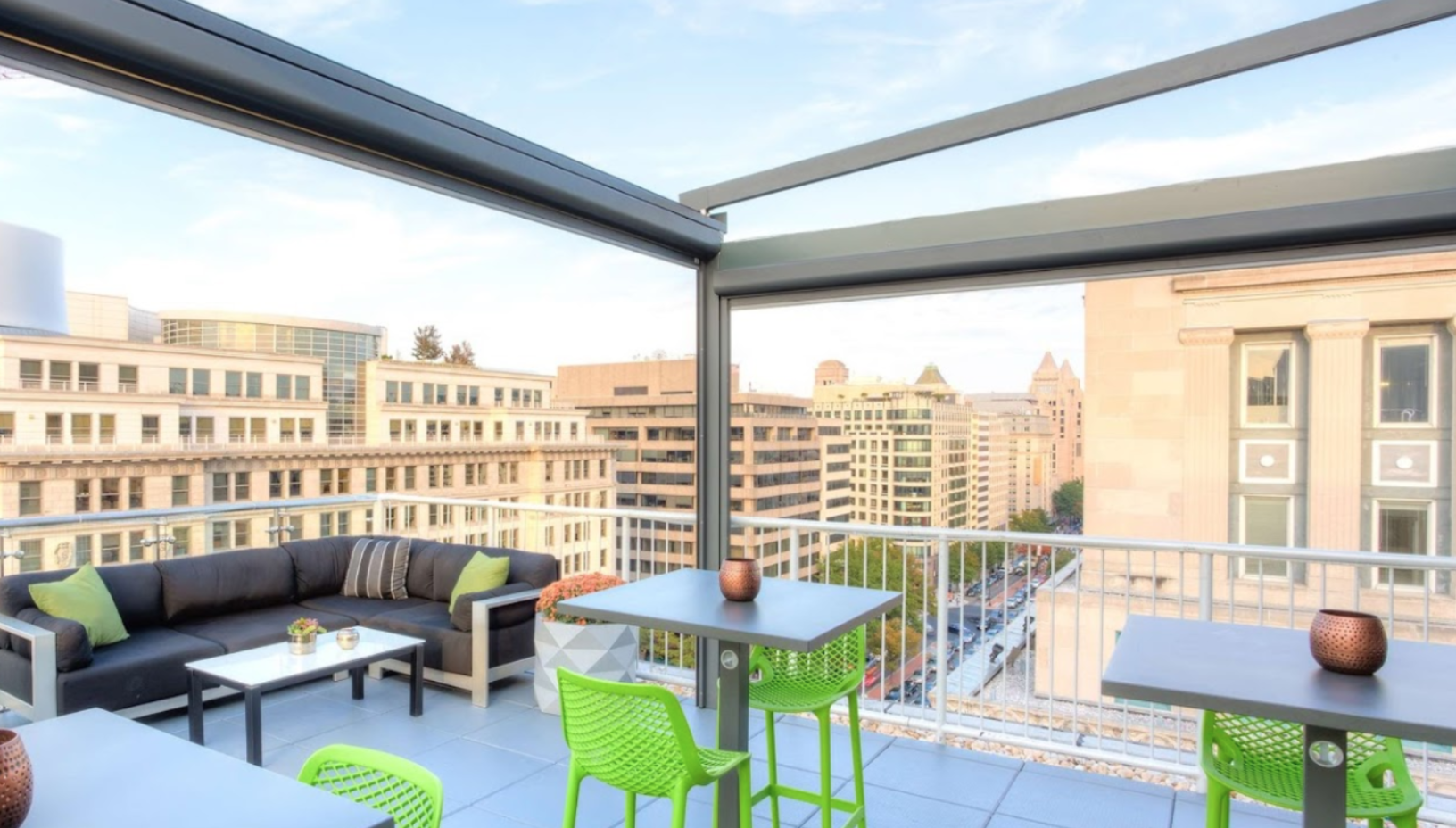 Hyatt Place Washington DcNational Mall Pool Hyatt Place Washington DC White House Rooftop