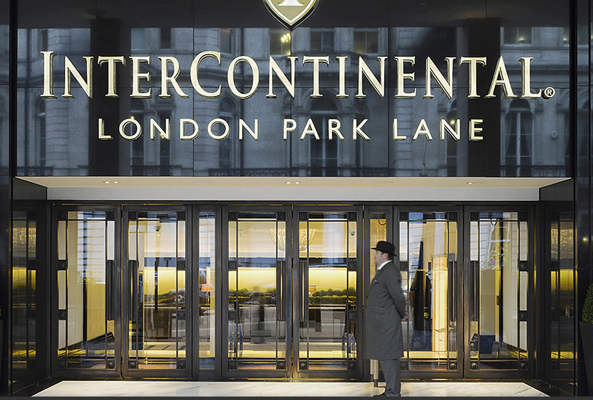 InterContinental Hotels London Park Lane Exterior View