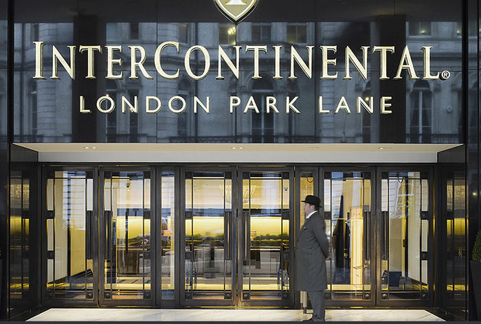 InterContinental Hotels London Park Lane Exterior View InterContinental Hotels London Park Lane Exterior View
