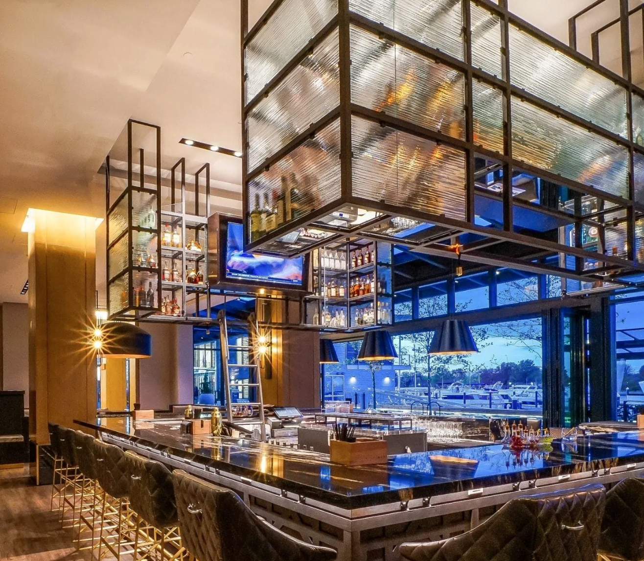 InterContinental Hotels Washington D.C. The Wharf Bar View InterContinental Hotels Washington D.C. The Wharf Bar View