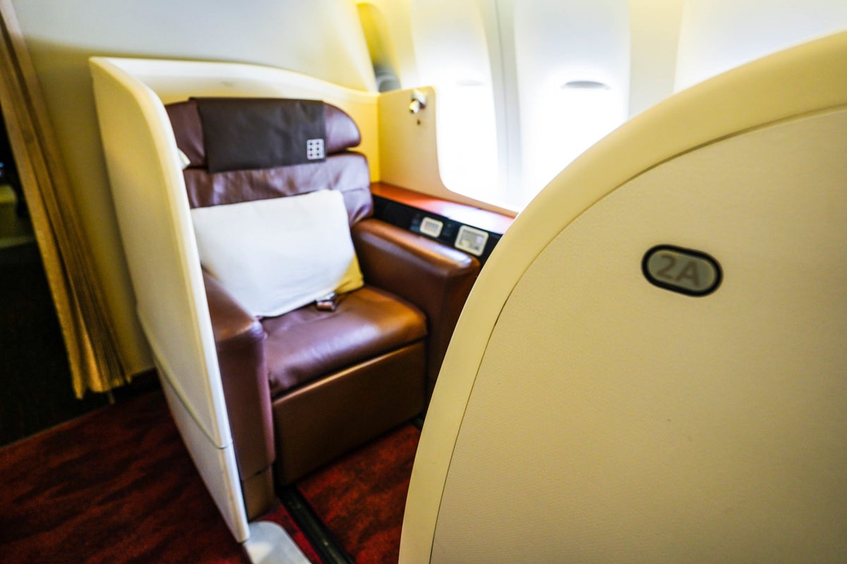 Japan Airlines Boeing 777 300ER First Class JAL Suite 2A 2