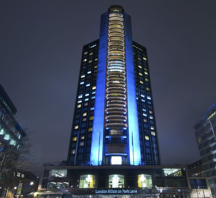 London Hilton on Park Lane Exterior View London Hilton on Park Lane Exterior View