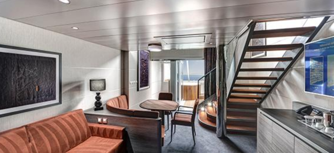 MSC Cruises Duplex Suite