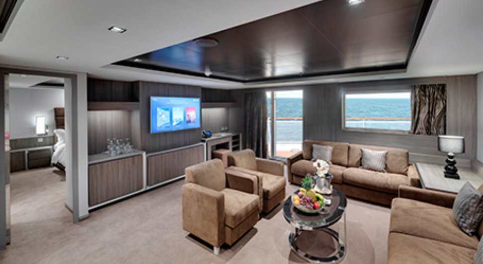 MSC Yacht Club Roayl Suite