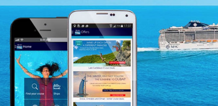 MSC for Me mobile app