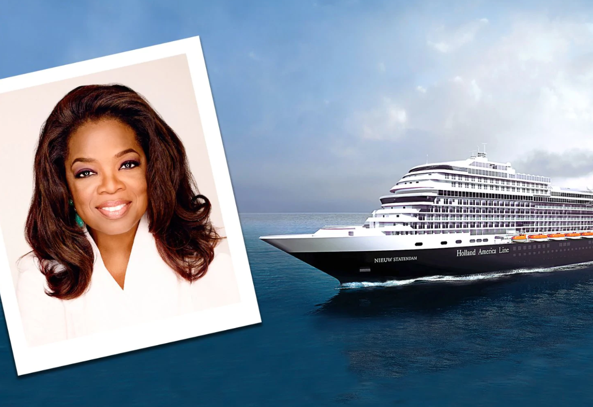 Oprah and Holland America Cruise Line