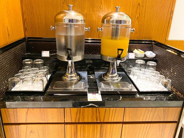Plaza Premium Lounge Rio Beverages