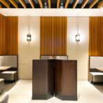 Plaza Premium Lounge Rio Booths
