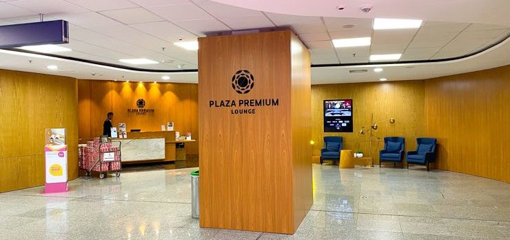 Plaza Premium Lounge Rio Entrance