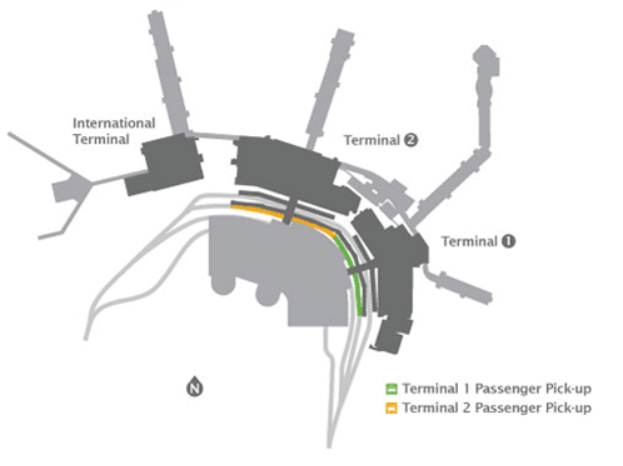 Salt Lake City International Airport Pick Up and Drop Off Salt Lake City International Airport Pick Up and Drop Off