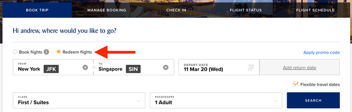 Setting Up A Search For Singapore Suites Setting Up A Search For Singapore Suites