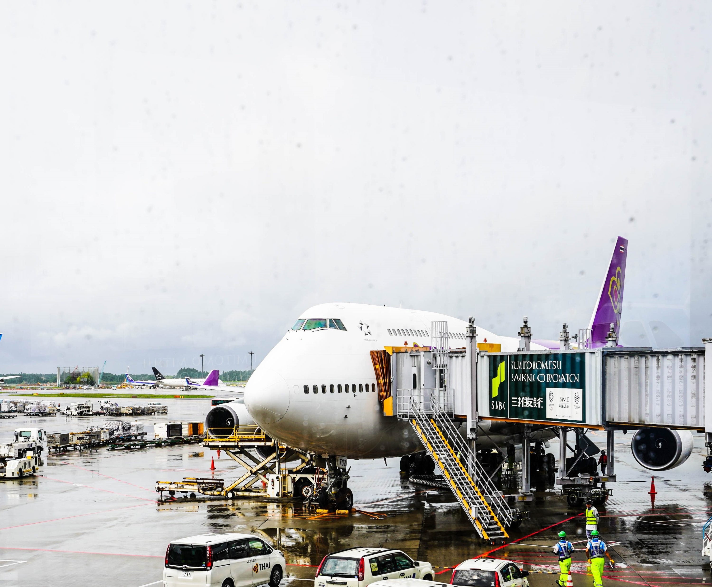 Thai Airways Boeing 747 400