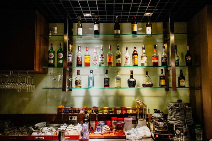 Thai Airways Royal First Lounge Bar