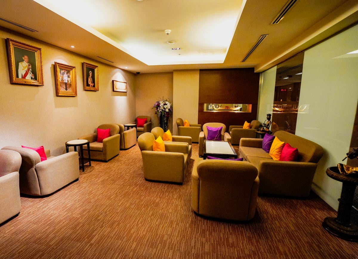 Thai Airways Royal First Lounge Private Family Room