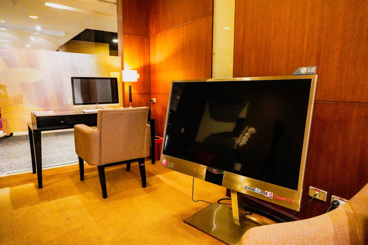 Thai Airways Royal First Lounge Private Room
