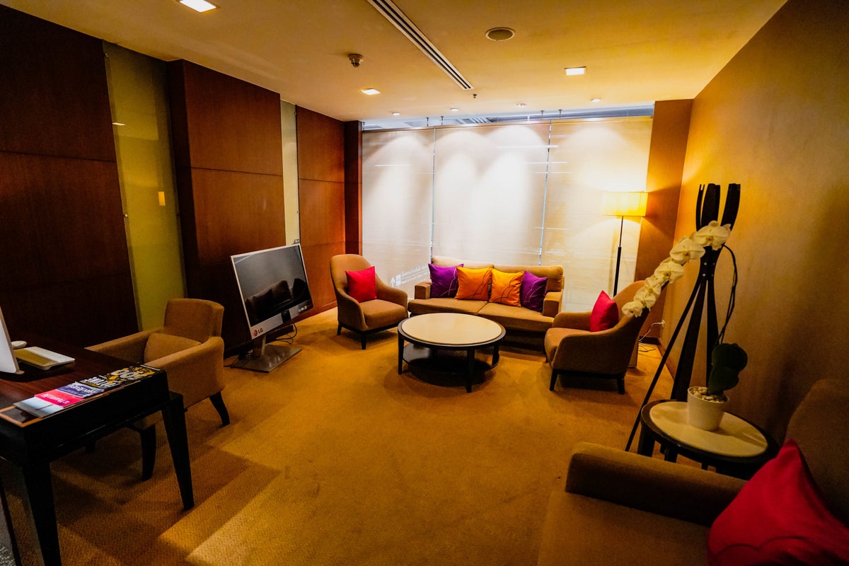 Thai Airways Royal First Lounge Private Room