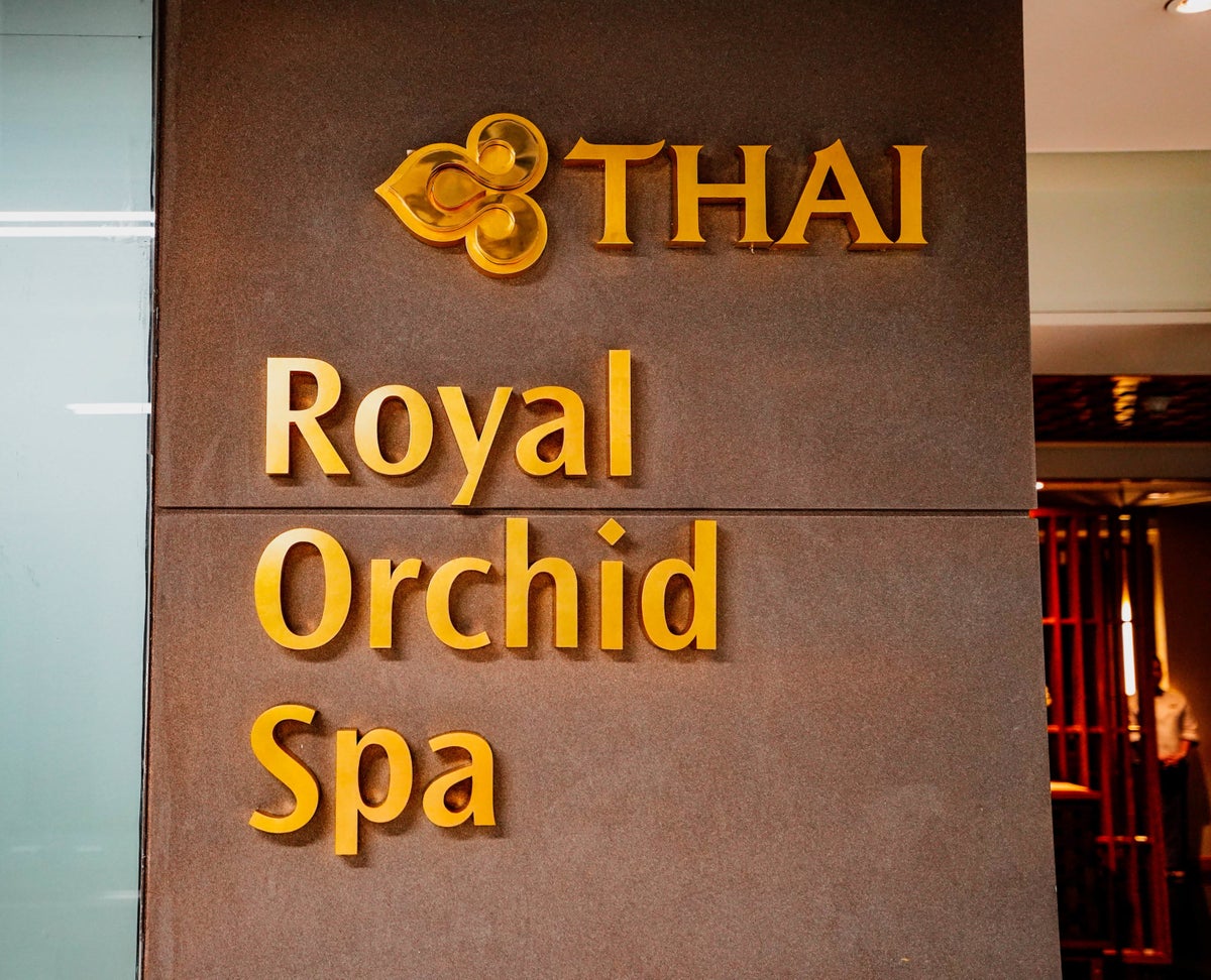 Thai Airways Royal Orchid Spa