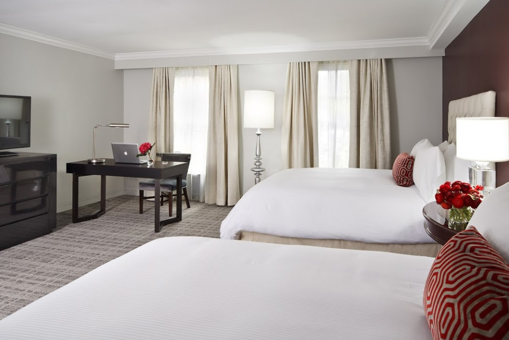 The Graham Washington DC Georgetown Tapestry Collection by Hilton Bedroom View 1 The Graham Washington DC Georgetown Tapestry Collection by Hilton Bedroom View 1