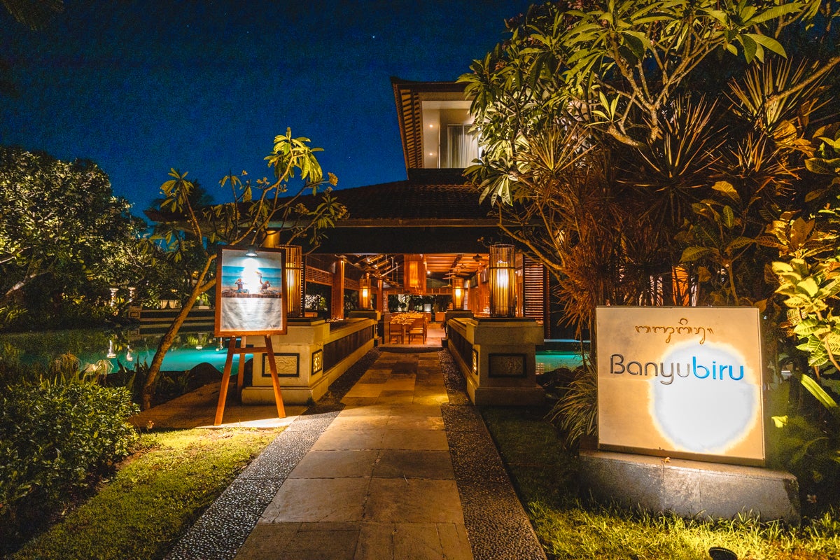 The Laguna Bali Banyubiru Restaurant