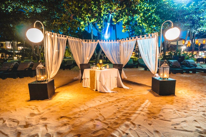 The Laguna Bali Beach Private Dining
