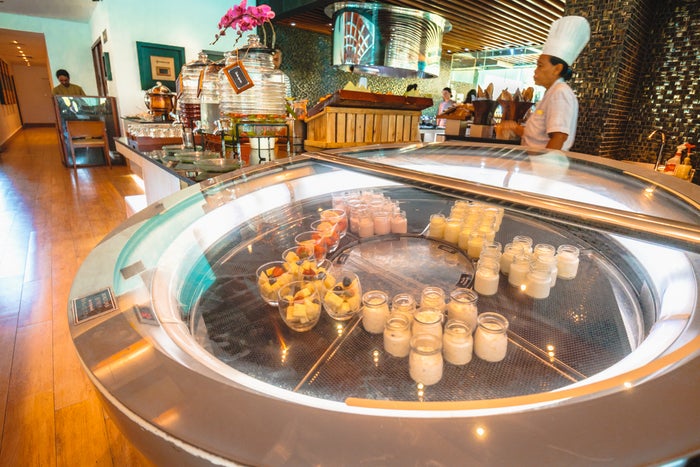 The Laguna Bali Breakfast Buffet Yogurt