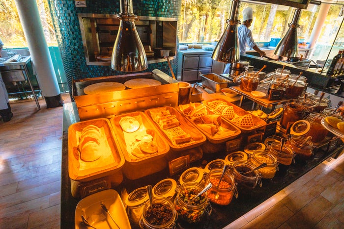 The Laguna Bali Breakfast Pastries