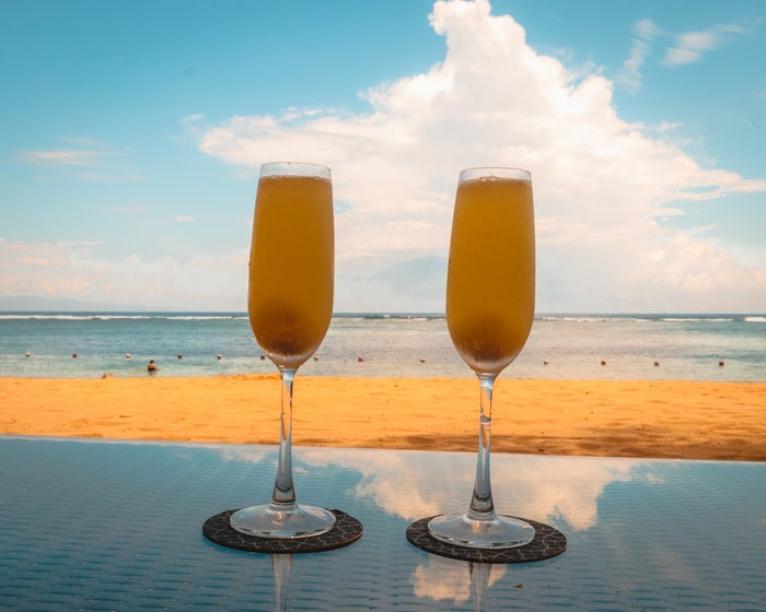 The Laguna Bali Cocktails by the Beach