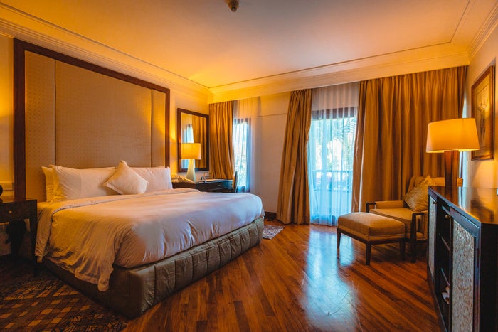 The Laguna Bali Executive Suite Bedroom by Day