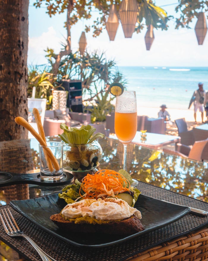 The Laguna Bali Kulkul Bar Brunch