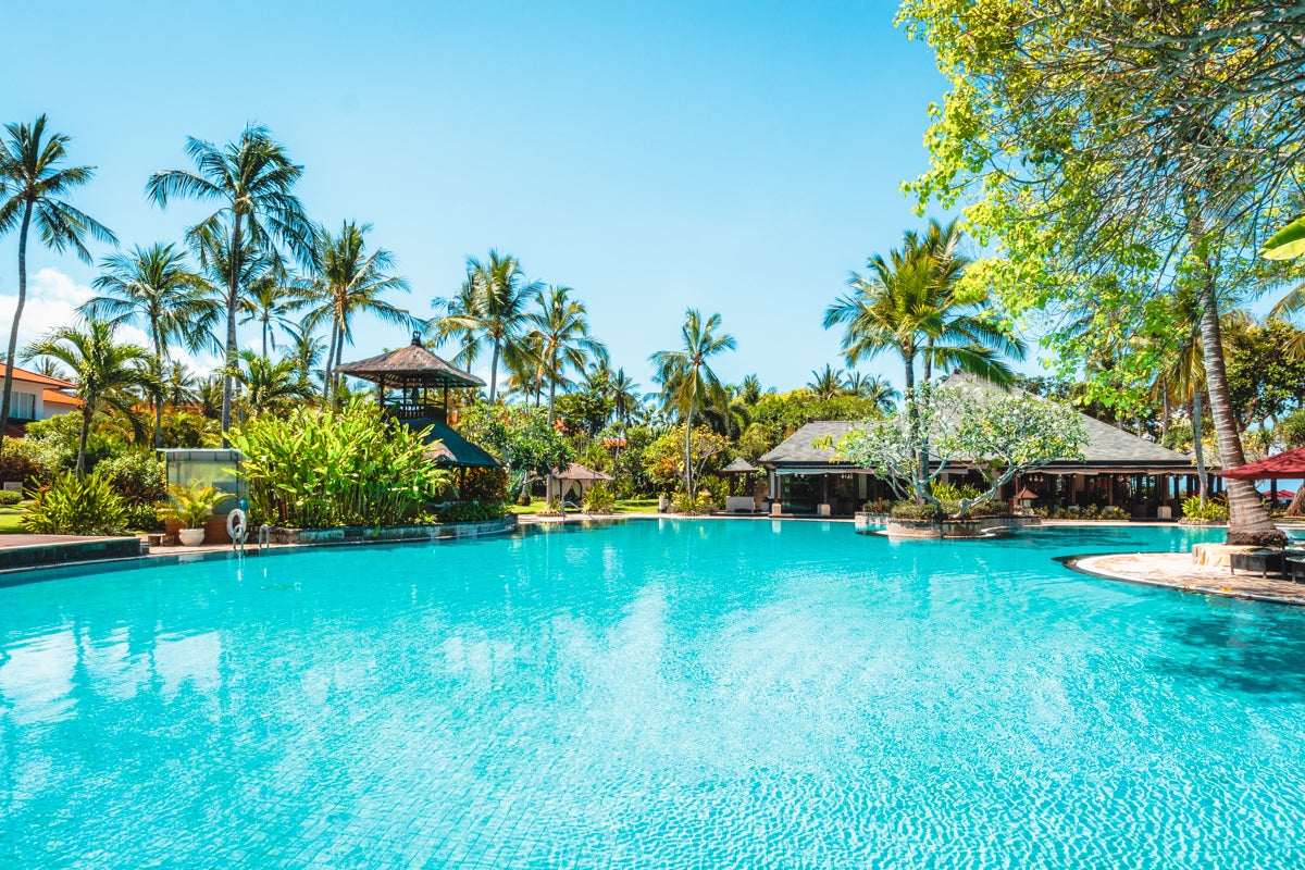 The Laguna Bali Main Pool