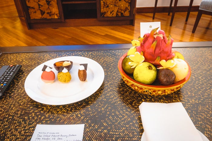 The Laguna Bali Welcome Gift