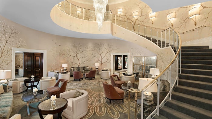 The Park Tower Knightsbridge a Luxury Collection Hotel London Stair View The Park Tower Knightsbridge a Luxury Collection Hotel London Stair View