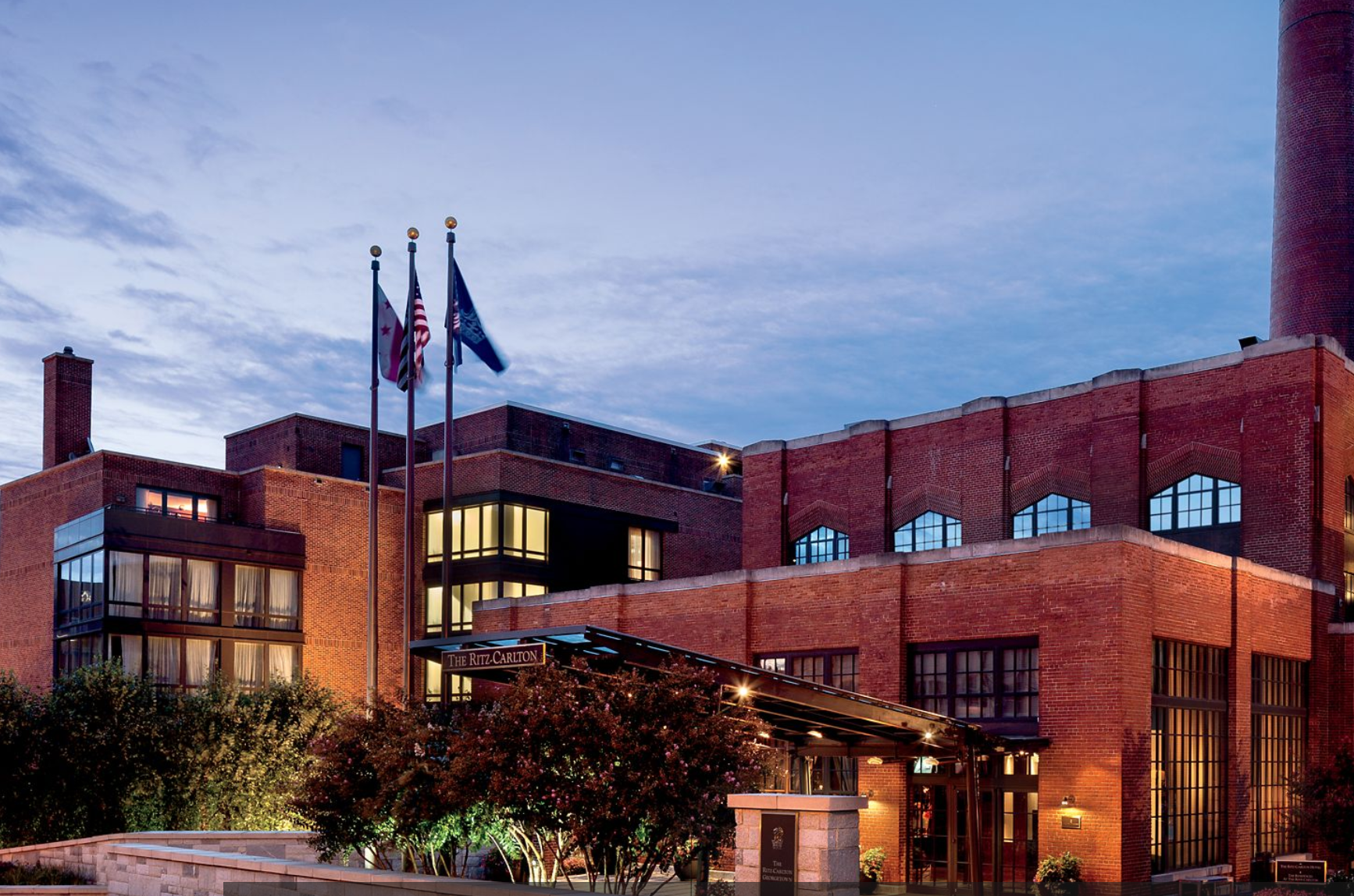 The Ritz Carlton Georgetown Washington D.C. Exterior View The Ritz Carlton Georgetown Washington D.C. Exterior View