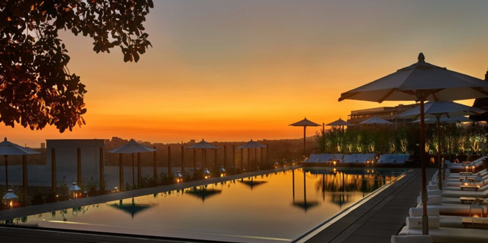 The West Hollywood EDITION Pool View The West Hollywood EDITION Pool View