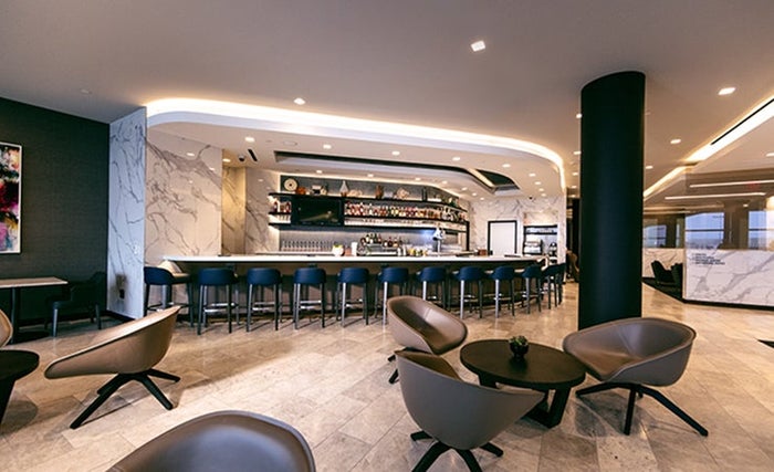 United Polaris Lounge Los Angeles International Airport