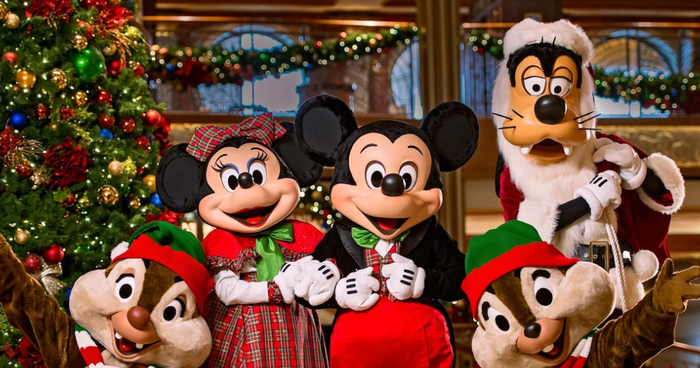 Very Merrytime Disney Cruise