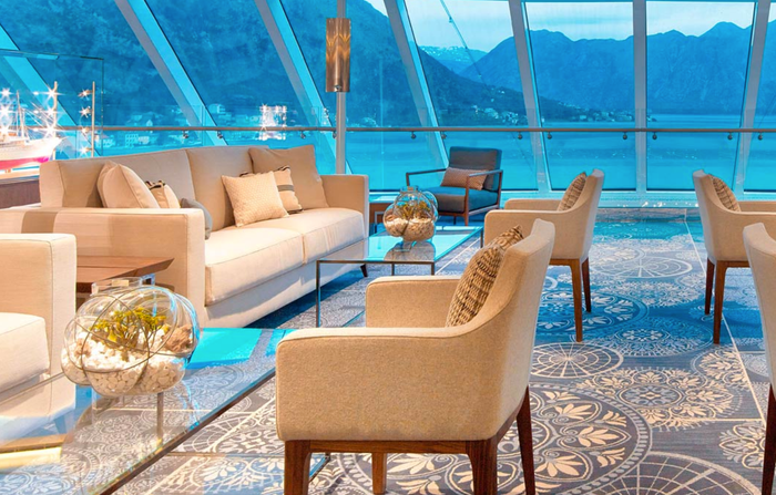 Viking Cruises Explorers Lounge