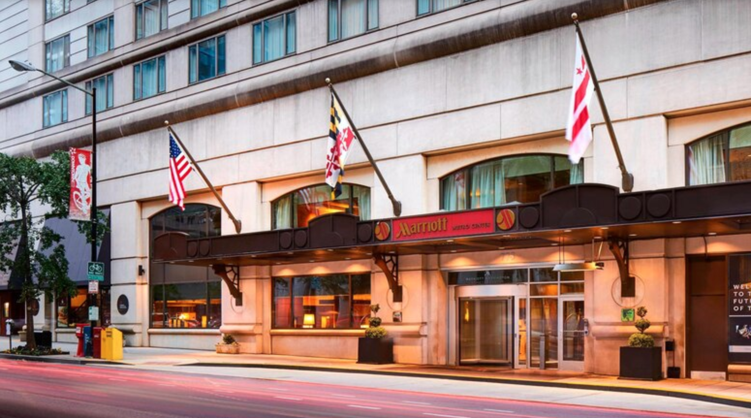 Washington Marriott at Metro Center Exterior View 2 Washington Marriott at Metro Center Exterior View