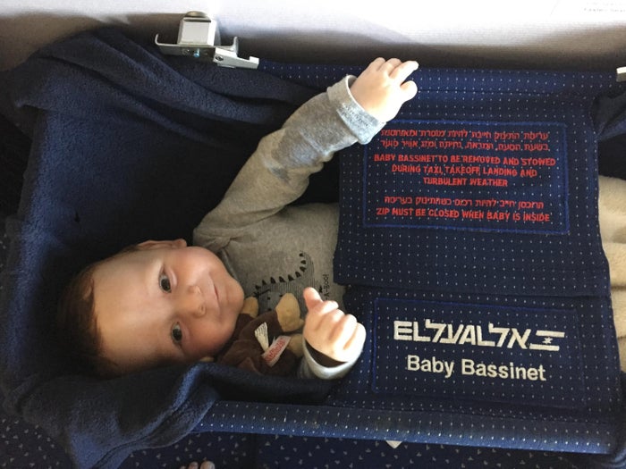 EL AL bassinet