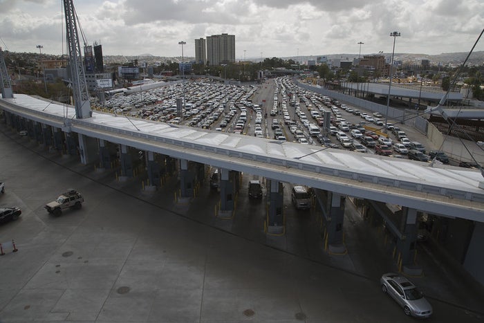 CBP San Diego Operations - San Ysidro u.s. mexico border crossing cars