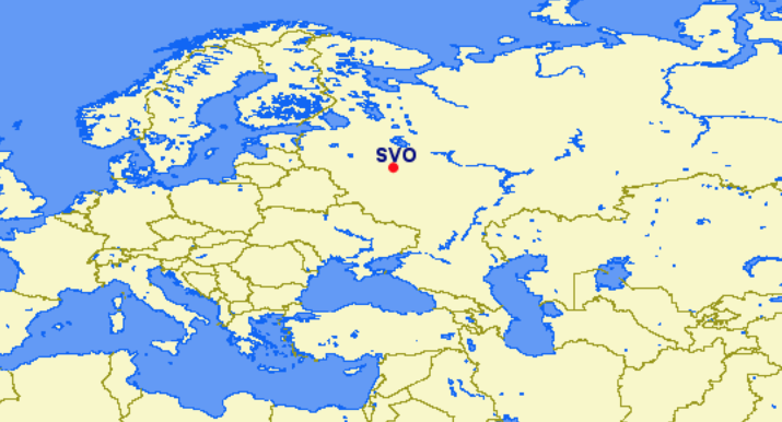 Aeroflot hubs and focus cities Aeroflot hubs and focus cities