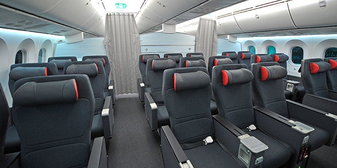 Air Canada Premium Economy Air Canada Premium Economy