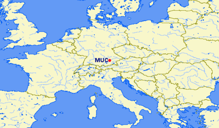 Air Dolomiti hubs and focus cities Air Dolomiti hubs and focus cities