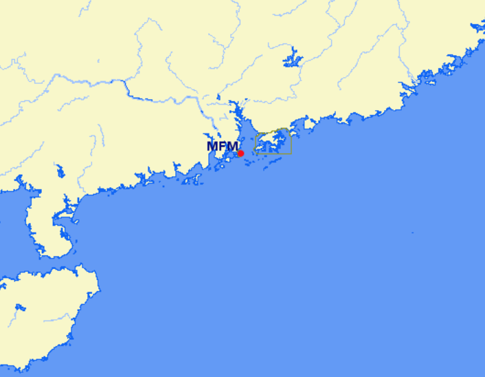 Air Macau hubs and focus cities Air Macau hubs and focus cities