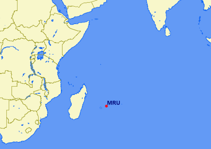 Air Mauritius hubs and focus cities Air Mauritius hubs and focus cities