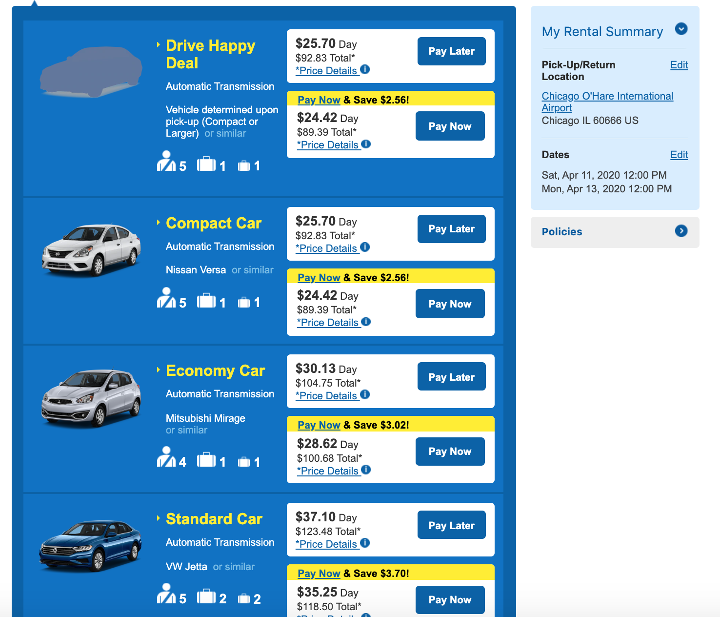  Enterprise Car Share Reviews