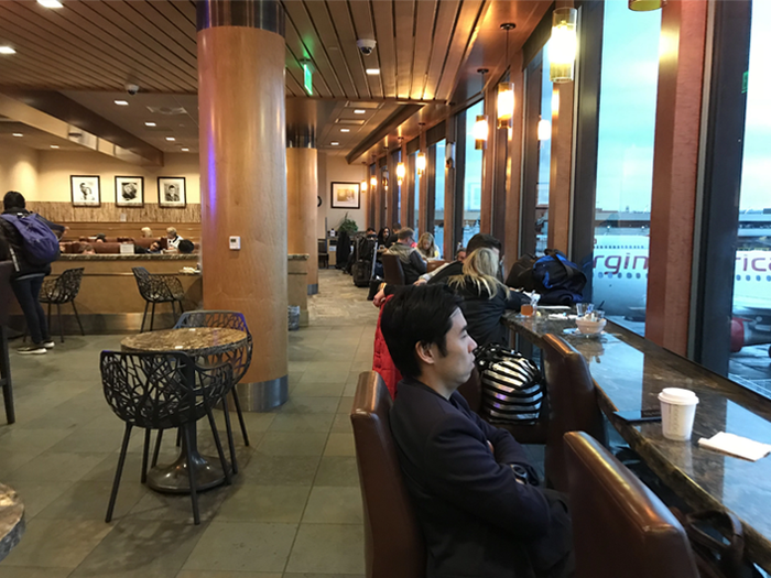 Alaska Airlines Lounge