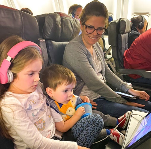 american airlines stroller check