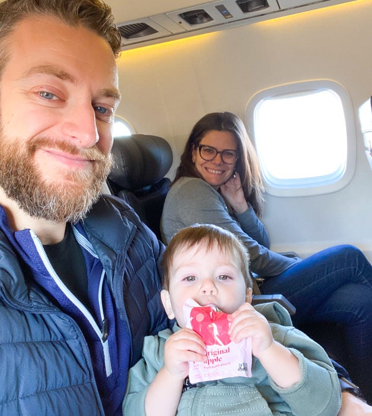 Flying With a Lap Child [U.S. Airlines That Require a Ticket]